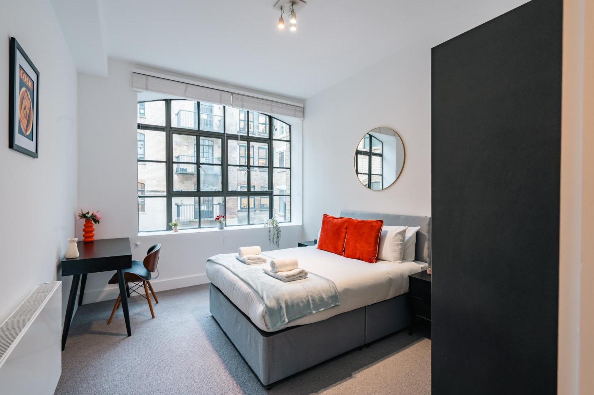 Appartement Stylish 2-bedroom Flat With Balcony In Clerkenwell Londen
